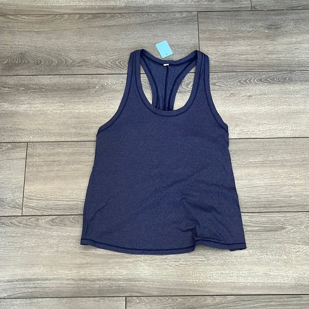 lululemon athletica Navy Blue Tank Top